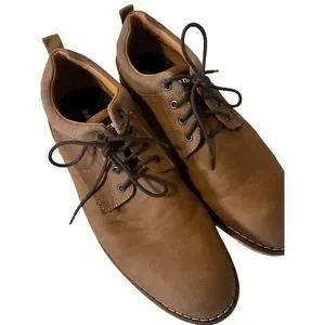 Madden Men's Size 12 M-Loou Oxford Brown Leather