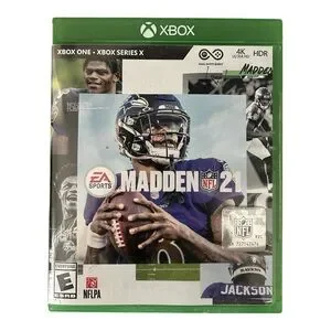 Madden NFL 21 for Xbox One and Xbox X Series