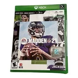 MADDEN NFL 21