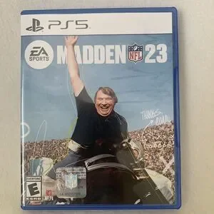 MADDEN NFL 23 - Sony PlayStation 5 - CIB Complete Tested; Works