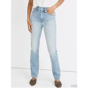Madewell Denim The Perfect Vintage Full Length Jeans Stretch High Rise Casual 28