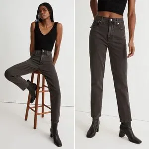 Madewell The Perfect Vintage Jean In Lunar Wash Size 30