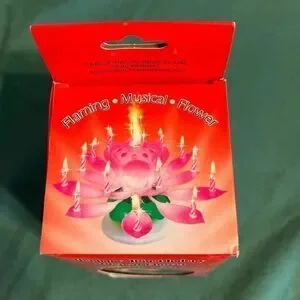 Magical Birthday Candle