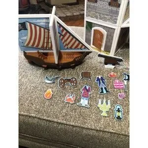 Magnet Play Set Melissa And Doug Magnetivity Pirate Cove STEM Learning **Read