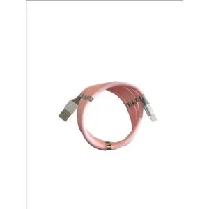 Magnetic charging cable pink