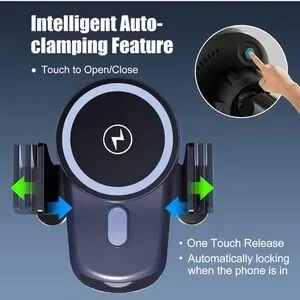 Magnetic Wireless Car Charger