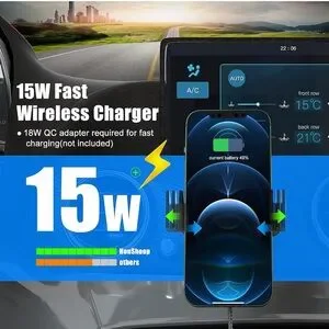 Magnetic Wireless Car Charger