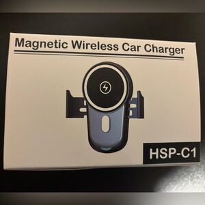 Magnetic Wireless Car Charger