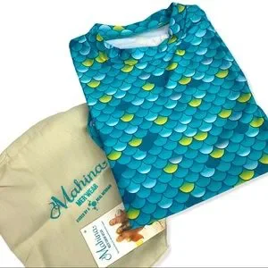 Mahina Mermaid Swim Top For Girls
