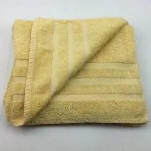 Mainstays Home Caress Bathroom Bath Hand Towel Washcloth Mickey Mouse Red Yellow