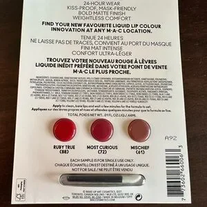 Makeup Samples