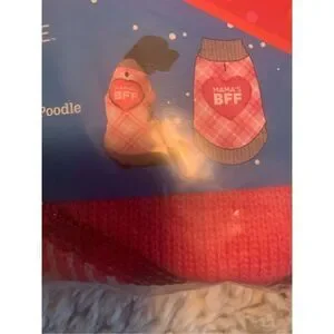 Mama’s BFF Dog Sweater Size M