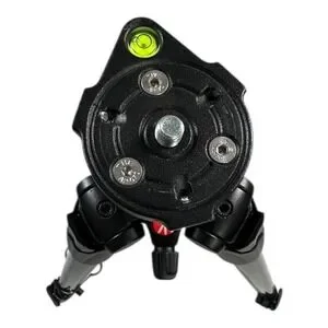 Manfrotto 755XB Aluminum Tripod With Red Ball Head Camera Video