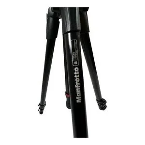 Manfrotto 755XB Aluminum Tripod With Red Ball Head Camera Video