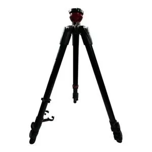 Manfrotto 755XB Aluminum Tripod with Red Ball Head Camera Video