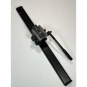 Manfrotto Pro Video Head With Flat Base & Track Rail System Video Head MVH502AH