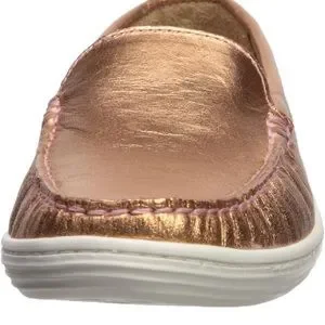 MARC JOSEPH NEW YORK Kids Boys/Girls Leather Broadway Loafer Size 13.5 New