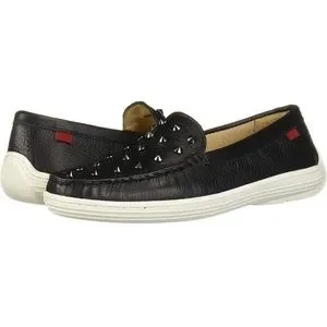 MARC JOSEPH NEW YORK Kids Boys/Girls Leather Studded Loafer size 12.5 New