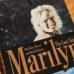 Marilyn: The Last Take ♥︎ Hardcover Book