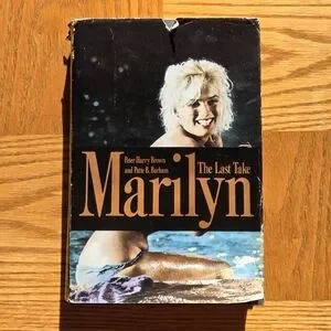 Marilyn: The Last Take ♥︎ Hardcover Book