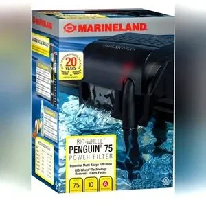 Marineland Biowheel Penguin 75 power filter- New in box