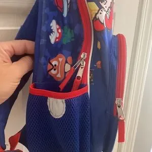 Mario Bag Pack In Good Condition
