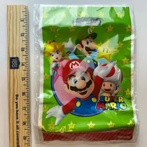 Mario Party Pack Plates & Napkins Birthday Nintendo Goody Bags Treat