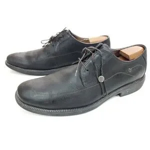Mark Nason Lounge Vallejo 71965 Men's Black Leather Wingtip Dress Shoes Size 11