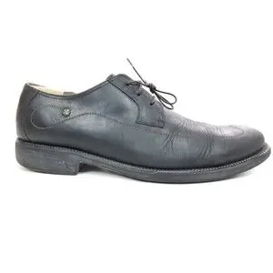 Mark Nason Lounge Vallejo 71965 Men's Black Leather Wingtip Dress Shoes Size 11