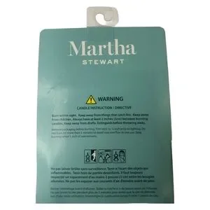Martha Stewart Colorful Confetti Number 8 Candle