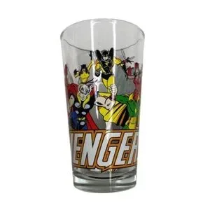 Marvel Avengers And Ninja Turtles Glass Set