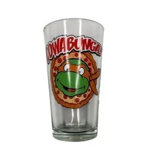 Marvel Avengers And Ninja Turtles Glass Set