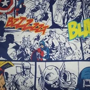 Marvel Comic Book Tapestry