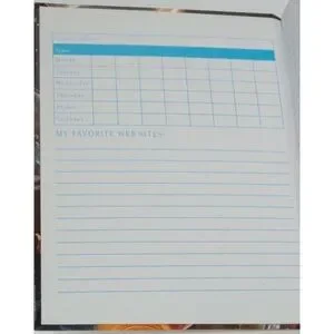 Marvel's Avengers Infinity War Notebook