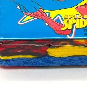 Marvel Spider-Man “Spider-Sense” Magic Towel Cotton Washcloth 12x12” Collectible