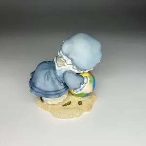 Mary’s Moo Moos Enesco Figurine #257532 Month August Moo And Me By The Sea 1996