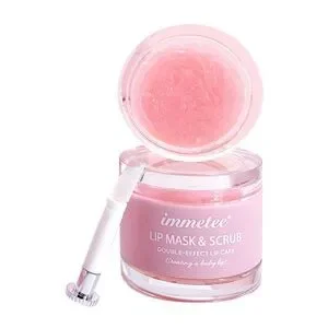 Mask & Scrup Lips 2in1 Hydrate Moisture Exfoliant Moisturizer Skincare Lip Care