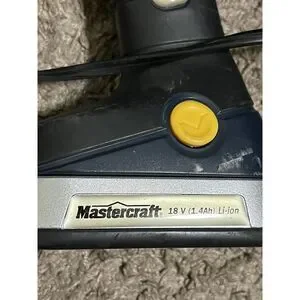 Mastercraft 14.4v Ni-CD Cordless Drill 054-1205-0 With 1 Battery And Charger