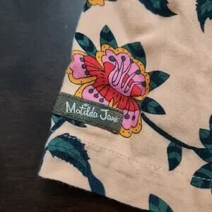 Matilda Jane Be Clever Choose Your Own Path Dress Floral Size 4