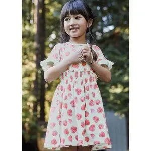 Matilda Jane Make Believe Let's Jam Dress Girls Size 4 Very Good Used Condition