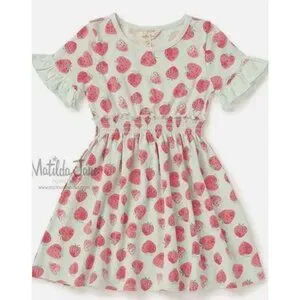 Matilda Jane Make Believe Let's Jam Dress Girls Size 4 Very Good Used Condition