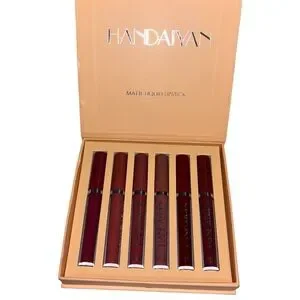 Matte Liquid Lipstick Set - Nude And Brown Shades