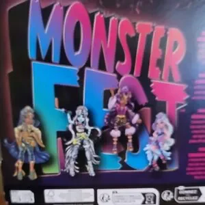 Mattel Monster High Doll With Vibrant Outfit