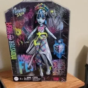 Mattel Monster High Doll with Vibrant Outfit