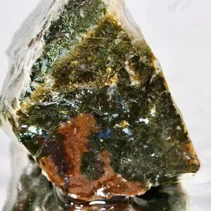 Maury Moss Agate Raw Natural Rough Mineral Stone Crystal Gemstone Old Stock 7oz