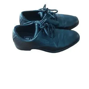 Max + Jake Lil Grant Oxford - Kids' Size 2 Black
