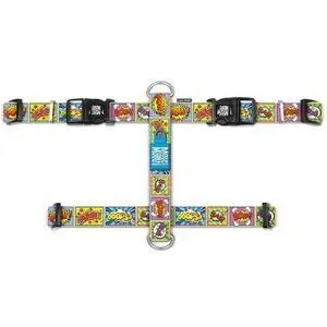 Max & Molly Comic Dog Harness - Med