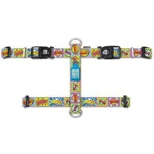 Max & Molly Comic Dog Harness - Med