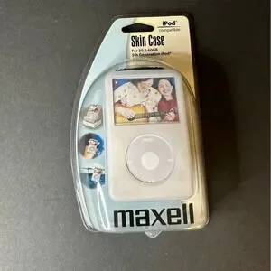 Maxell iPod Skin Cover 5th generation