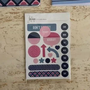 May Designs May Mail notebooks & Sticker set